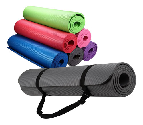 Imagen 8 de 10 de Colchoneta Yoga Mat 1/1.5/2cm 1.80 X 60 Super Outlet Crazy S