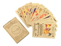 Comprar Cartas Pokemon Doradas - Pikachu, Charizard, Otros (pack 10)