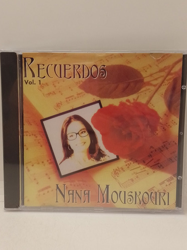 Nana Mouskouri Recuerdos Vol 1 Cd Nuevo 
