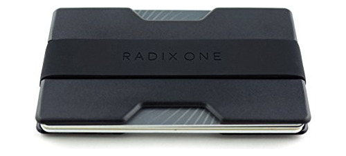 Radix One Slim Wallet Minimalist Ultraligero Clip De Dinero 