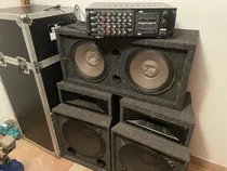 Comprar Amplificador Lsv Pm-3288 300w Con Cornetas