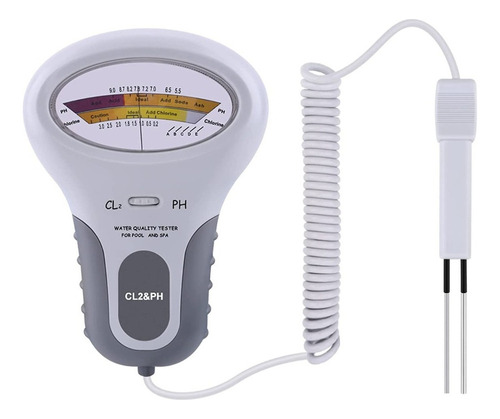 Para Medidor Portátil De Nivel De Cloro Y Ph 2 En 1