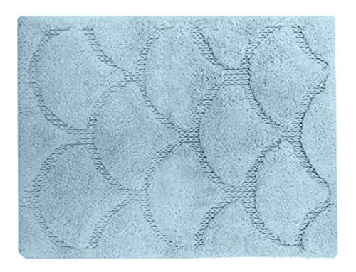 Alfombra De Baño Stylehouse Cotton Contemporary Geo, 20  X30