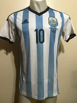 Comprar Camiseta Argentina Holanda Brasil 2014 Messi 10 Adizero S- M