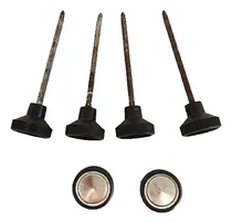 Comprar Lote X6 Perilla Luces Radio Ford F100 1967\u002F73 Pick Up Falcon