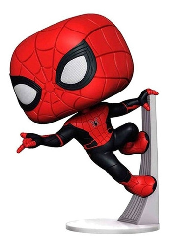Funko Pop Spiderman 470 Hombre Araña Trepando Peter Parker