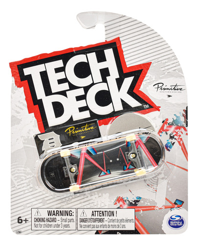 Tech Deck Bla Bac Photo Series Primitive Spin Master