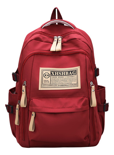 Mochila Schoolbag De Gran Capacidad Para Escuelas Secundarias Y Jóvenes