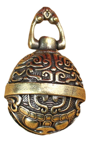Colgante De Campana De Latón, Dijes De Bronce, Llaveros De.