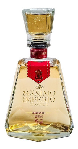 Tequila Máximo Imperio Reposado 750 Ml