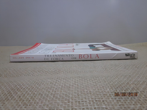 Livro Treinamento De Força Com Bola