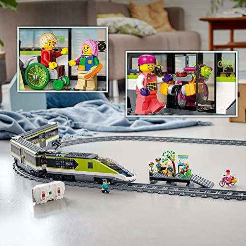 Juego De Juguetes De Construcción Lego City Express Passenge