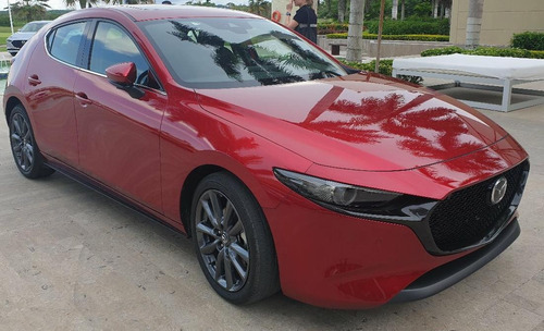Mazda 3 Grand Touring Lx Hb At Rojo Diamante