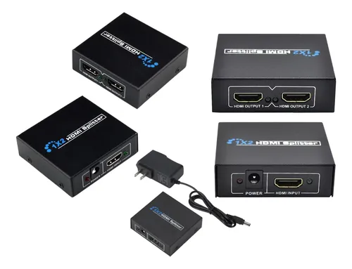 Hdmi 1 entrada 2 salidas sale