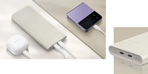 Samsung Power Bank 25w 10.000mah Carga Rápida Color Beige