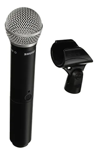 Sistema Inalambrico Blx Vocal Shure Con Microfono Pg58