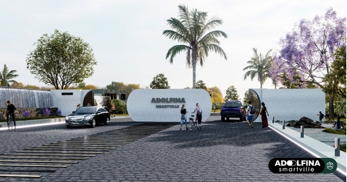 Adolfina Smartville - 1er Barrio Inteligente De Sa Rafael - B° Privado - 7 Lotes Preventa