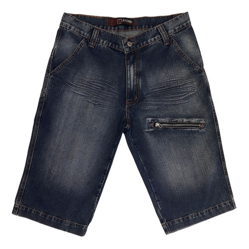 Bermuda Jeans Masculina Tamanhos 40 Ao 44