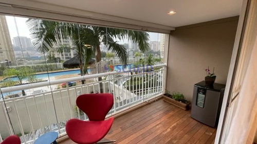 Imagem 3 de 15 de Apartamento À Venda 110m², 3dorms, 1 Suíte E 4 Vagas Na Vila Santa Catarina. - Mc9991