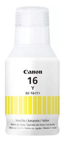 Refil Canon 16 Amarelo Original - Gi-16