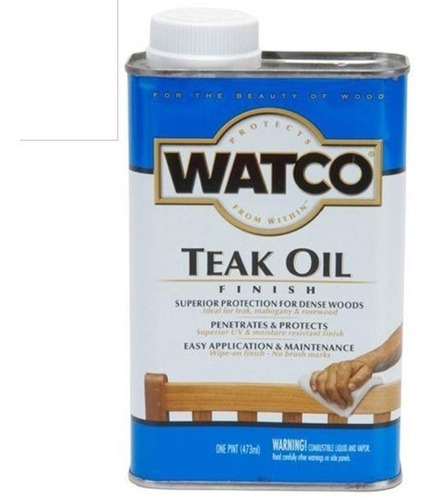 Watco Aceite De Teca Acabado Protección De Madera Xchws P