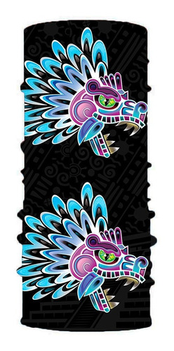 Bufanda Deportiva Tubular, Quetzalcóatl, México Bandana Tubo