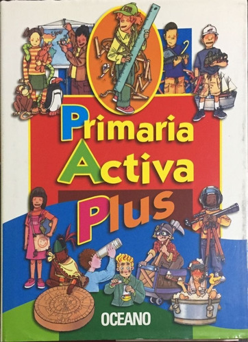 Enciclopedia Primaria Activa Plus Vol. 6 - Oceano