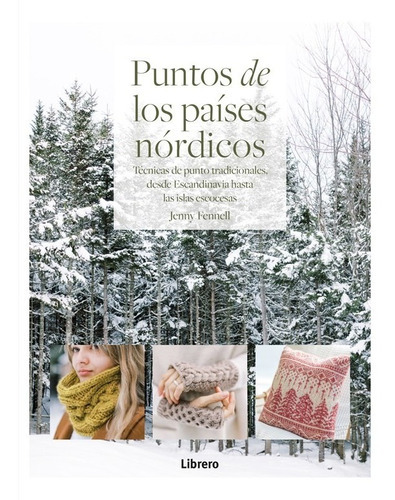 Libro Puntos De Los Paises Nordicos, De Fennell, Jenny. Editorial Librero, Tapa Blanda, Edición 1 En Español, 2022