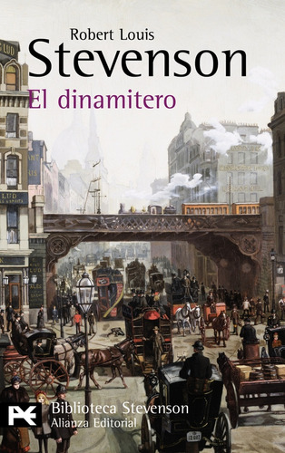 El Dinamitero, De Stevenson, Robert Louis. Serie N/a, Vol. Volumen Unico. Editorial Alianza Española, Edición 1 En Español