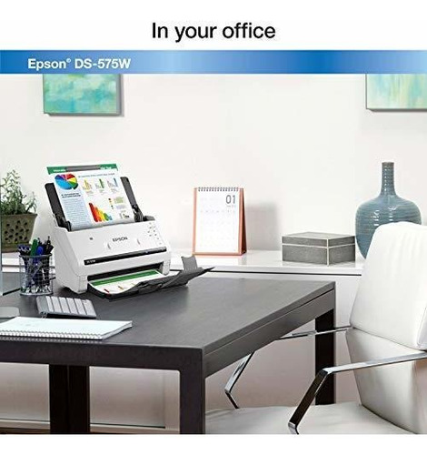Imagen 3 de 4 de Escaner Workforce Gt 1500 Documento Imagen Alimentador Adf