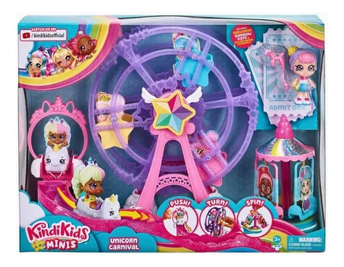 Carrusel Playset Mini Kindi Kids 