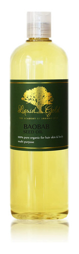 Aceite De Baobab Prémium De 16 Onzas Líquidas Utilizado E.