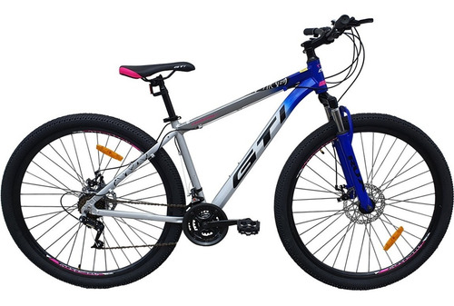 Imagen 2 de 2 de Gti Bicicleta Cambodia Ii Aro 29¨ 21 Vel Cuadro Aluminio
