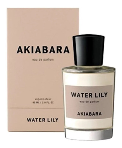 Perfume Akiabara Water Lily Edp 85 Ml Mujer