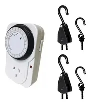 Comprar Kit Cultivo Timmer + Poleas X2 Luz Indoor 5kg 