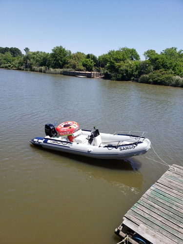 Semirrigido Albatros 5.50 Con Mercury 60 Hp 4t