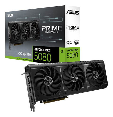 Tarjeta De Video Nvidia Asus Prime Prime-rtx5080-o16g 16gb