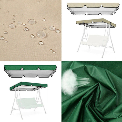 Toldo Superior Abatible Toldo Abatible De Beige 195x125x15cm