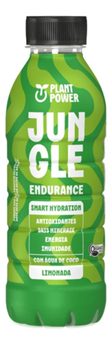 Isotônico Natural Limão Low Carb Jungle - 500ml