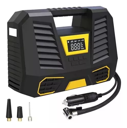 Compresor Aire Portatil 12v 100w 150psi Imbest Ench Encended