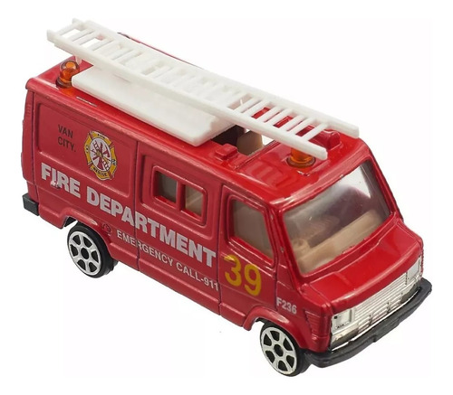 Rescate Fire Department Vintage E; 1/64