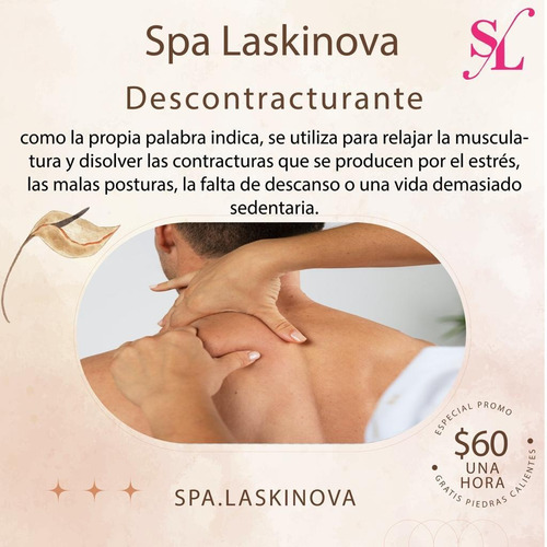Imagen 4 de 5 de Masajes Relajantes Con Piedras Calientes