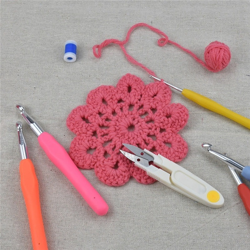Agujas Crochet Kit 46 Piezas