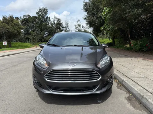 Ford Fiesta 1.6 Titanium At