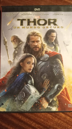Dvd Original Thor: Un Mundo Oscuro - Hemsworth Portman (om)