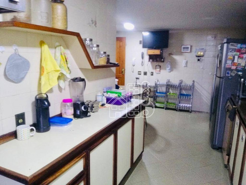 Cobertura Com 4 Dormitórios À Venda, 330 M² Por R$ 1.790.000,00 - Icaraí - Niterói/rj - Co0374