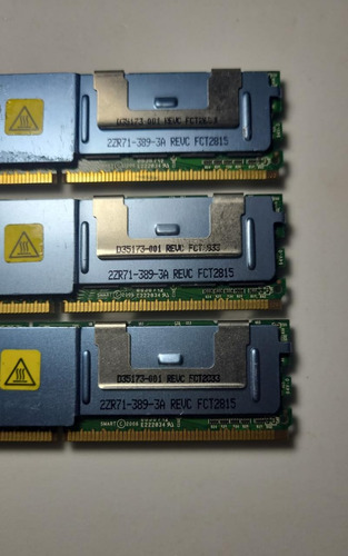 Memória Ram Smart Ddr2 2gb Sg5sd42n2g1cdndsed Para Servidor (Usado)