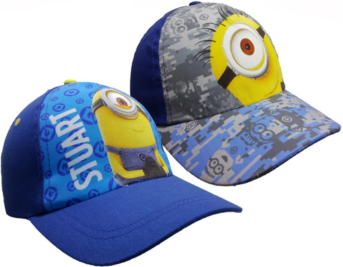 Gorra Infantil Cachucha Niño Minios De Sol Villano Favorito