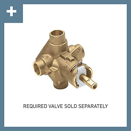 Moen T2191 Alinear Positemp Tubshower Valve Trim Sin Válvula