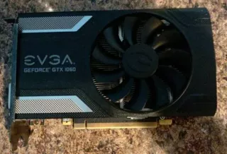 Tarjeta Evga Gtx 1060 Sc Gaming 6gb